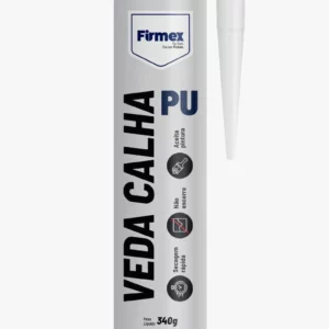Veda Calha Selante Pu Cartucho 340g - Firmex - Imagem 1