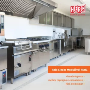 Ralo Linear Modulável Branco 50 Cm - Herc - Imagem 5