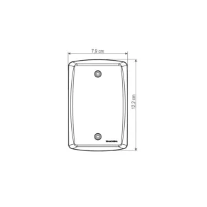 Conjunto 4 X 2 com 1 Interruptor Simples 10a 250v e 1 Tomada 2p+t 20a 250v Lux2 Branco - Tramontina