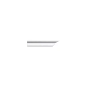 Roda Teto K50 Perfil de Poliestireno Homestar 6 M - Branco