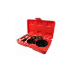 Jogo Serras Copo 11 Peças Mister - P/madeira - Aço Carb. Temperado