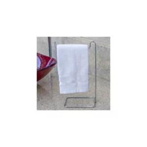 Porta Toalha de Mesa Aramado 31,5cmx19cm Astra Cromado - Imagem 3