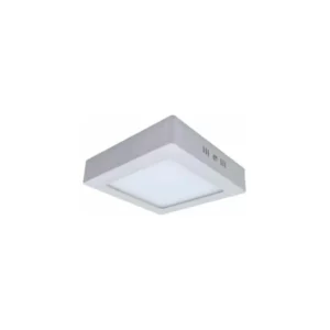 Painel Led Sobrepor - 6.500k - 12w - Bivolt 16,5x16,5x2,5cm