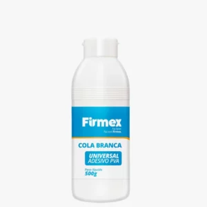 Cola Branca Universal Frasco 500g - Firmex
