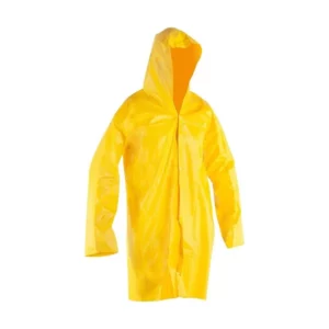 Capa para Chuva de Pvc, com Forro, Gg, Amarela, Nove54 Nove 54