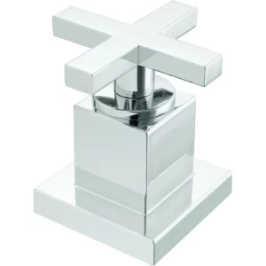 Acabamento para Registro 1/2", 3/4" e 1" Linha Athena Cromado Meber
