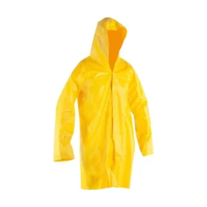 Capa para Chuva de Pvc, com Forro, Gg, Amarela, Nove54 Nove 54 - Imagem 3