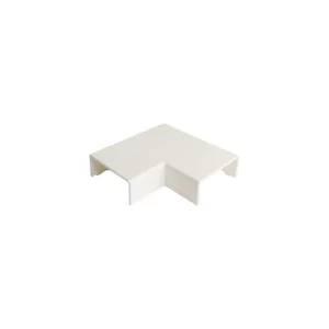 Cotovelo 90 Conduteck 20x10 Steck Branco 20x10mm