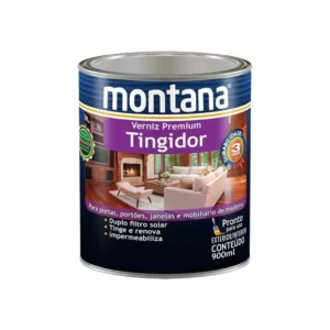 Verniz Tingidor Brilhante Imbuia 900ml Montana