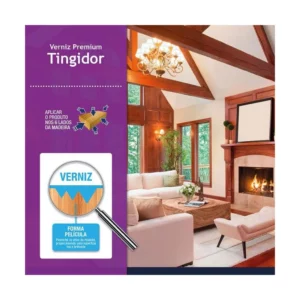 Verniz Tingidor Brilhante Imbuia 900ml Montana - Imagem 4