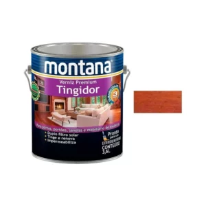 Verniz Tingidor Brilhante Mogno 3,6l Montana - Imagem 3