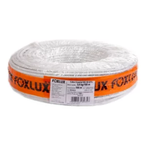 Cabo Coaxial Rg 59 67% 100mts