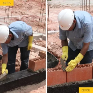 Estabilizador para Argamassas – Sikanol Alvenaria Marrom – Alvenaria – Fácil de Trabalhar – Balde de 18l - Sika - Imagem 6