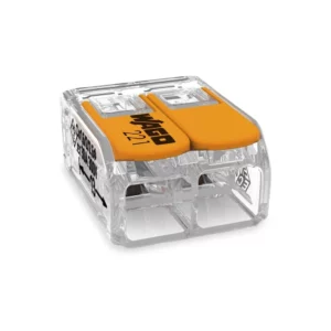 Conector de Emenda 2 Pólos - Máx 6,0mm² - Imagem 3