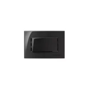 Interruptor Simples 10a 1 Tecla para Móvel Preto Ebony Margirius