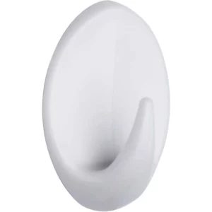 Gancho Adesivo Abs 0,7 Kg 3 Peças, Kala, 861928, Branco