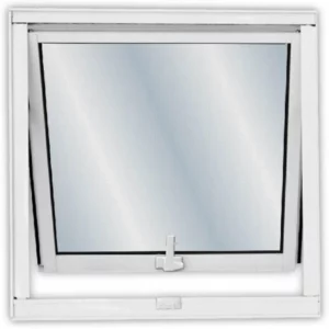 Janela Máximo-ar de Aluminio 50x50 Mgm Branco