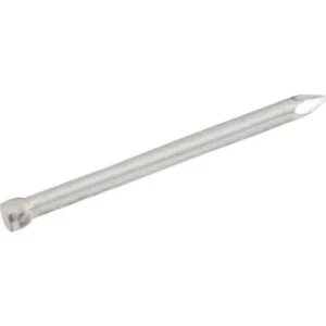 Prego Sem Cabeça de Aço Zincado 10jp X 10lpp C/ 100
