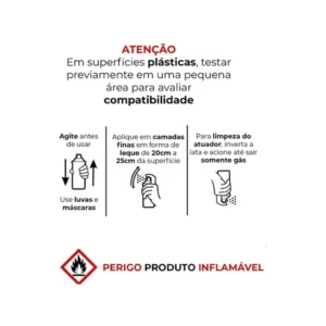 Tinta Spray Metalica 400ml, Mundial Prime, Dourado, Ae01000060 - Imagem 4