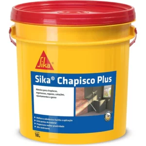 Sika Chapisco Plus Branco 18kg