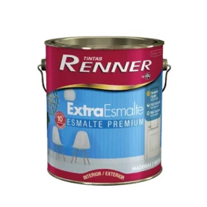 Esmalte Extra Brilhante Conhaque 3,6l Renner 1159