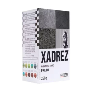 Pigmento em Pó Xadrez 250g Preto