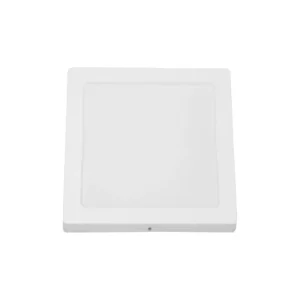 Painel com Placa de Led Taschibra 18w Lys Quadrado Sobrepor Bivolt 4000k Neutro Suave - Imagem 3