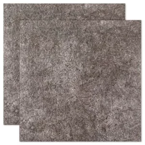 Porcelanato Hd Externo Fosco Retificado Petrus Black 84x84cm - Imagem 2