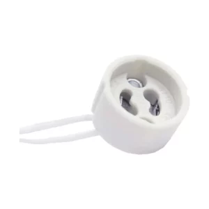 Soquete Cerâmica Gu 10 Taschibra
