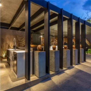 Porcelanato Hd Externo Fosco Retificado Petrus Black 84x84cm - Imagem 4