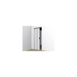 Plastilit Porta Sanfonada 60 Cm Branca (01)