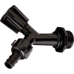 Torneira para Jardim Slim Preta Krona - Imagem 3