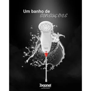 Ducha Sublime 220v 7500w Zagonel - Imagem 3