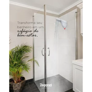 Ducha Sublime 220v 7500w Zagonel - Imagem 4