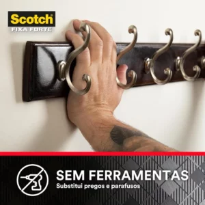 Scotch, 3m, Fixa Forte, Fita Dupla Face, Fixação Extrema, 24mm X 2m - Imagem 7