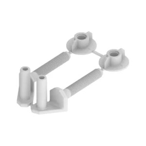 Conjunto Fixação para Assento Sanitário - Herc