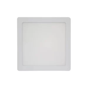 Plafon Led de Sobrepor Quadrado 32w Bivolt Blumenau 6500k Luz Branca