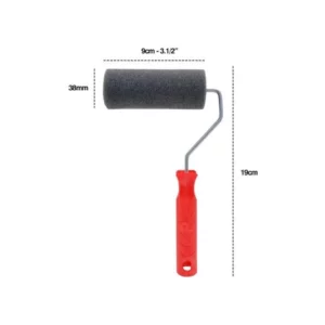 Rolo de Poliester 9 Cm com Cabo Roma Rolo de Poliester 9cm com Cabo - Roma - Imagem 4