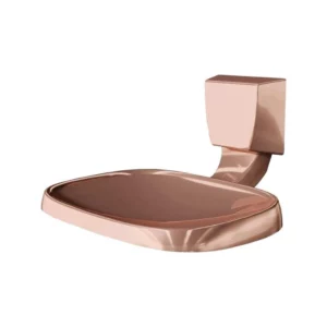 Kit 5 Peças Rose Gold 2000 F24 Rg: Acessórios para Banheiro - Imagem 3