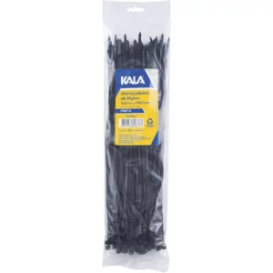 Abraçadeira Nylon, 100 Peças Kala 4.8 X 300 Mm