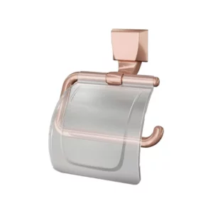 Kit 5 Peças Rose Gold 2000 F24 Rg: Acessórios para Banheiro - Imagem 5
