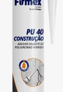 Selante Pu 40 Branco Cartucho 400g - Firmex