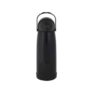 Mor - Garrafa Térmica de Pressão Nobile Pump 1.9 Litros Preta - Imagem 3