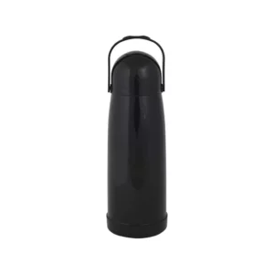 Mor - Garrafa Térmica de Pressão Nobile Pump 1.9 Litros Preta - Imagem 4