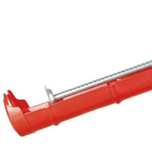 Aplicador de Silicone Uso Leve Laranja - Imagem 3