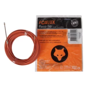 Foxlux Passa Fio com Alma de Aço 30 Metros - Imagem 3
