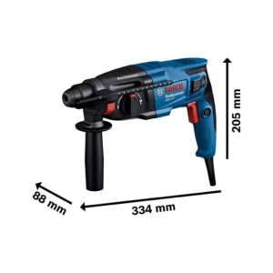 Bosch Martelo Perfurador Gbh 220 720w 220v em Maleta - Imagem 3