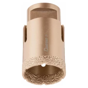Serra Copo Diamantada para Esmerilhadeira 35mm Rosca M14 - Cortag
