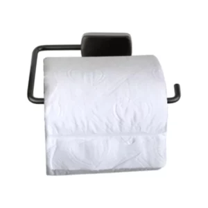 Porta Papel Papeleira Ita Preto Fosco Jackwal