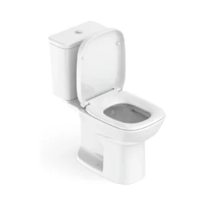 Roca, Debba, C329723003, Kit Vaso Sanitário com Caixa Acoplada e Assento Soft Close Square, Branco - Imagem 6